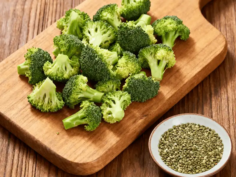 Broccoli seed extract