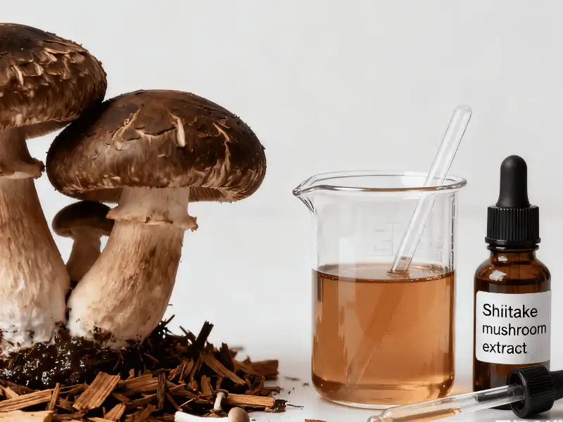 Shiitake mushroom extract Shiitake mushroom extract