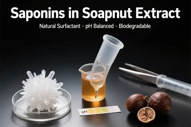 Understanding Saponins in Soapnut Extract Understanding Saponins in Soapnut Extract