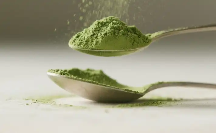 Organic matcha powder