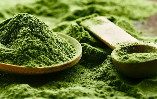 Organic matcha powder