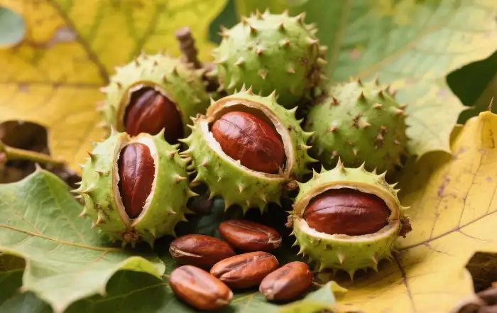 Horse chestnut extract powder