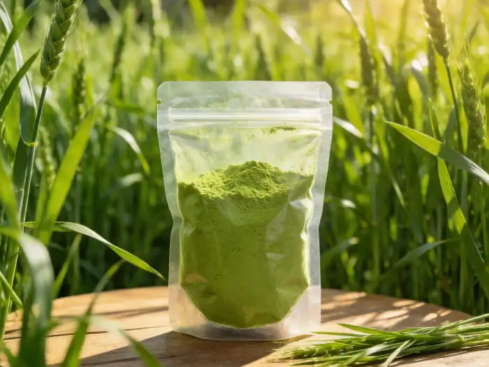 Organic barley grass powder Organic barley grass powder