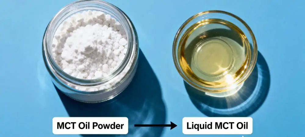 MCT Oil Powder vs Liquid MCT Oil