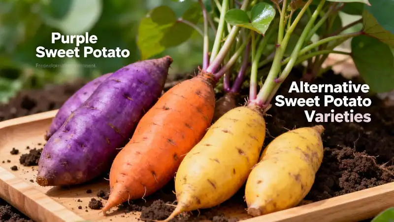 Purple Sweet Potato vs. Alternative Sweet Potato Varieties