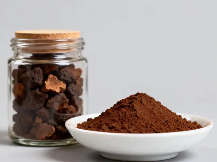 organic chaga mushroom powder organic chaga mushroom powder