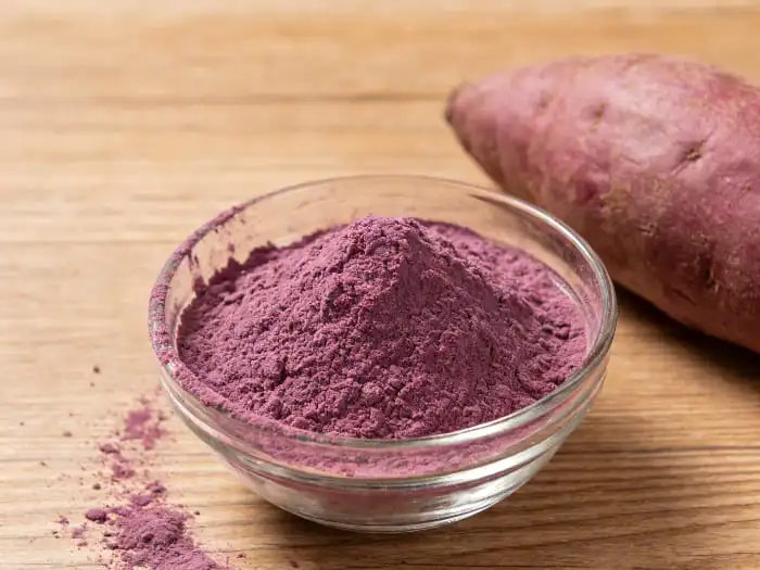 purple sweet potato powder