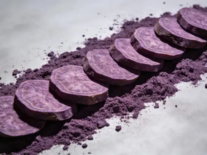 purple sweet potato powder