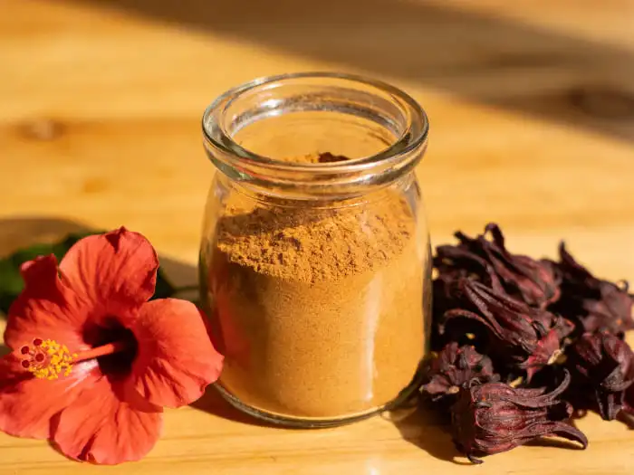 Hibiscus flower extract powder Hibiscus flower extract powder