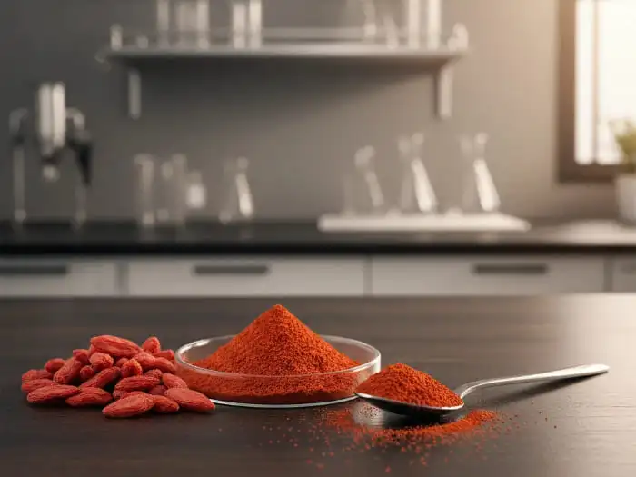 Organic goji berry powder