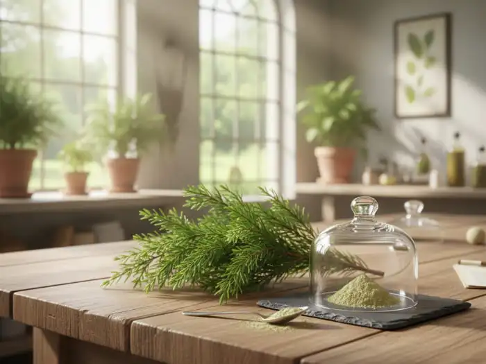 taxifolin dihydroquercetin powder