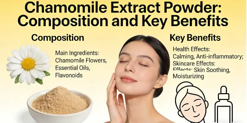 Chamomile Extract Powder-Composition and Key Benefits