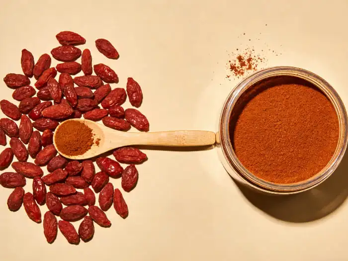 organic goji berry powder