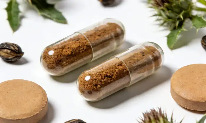 Milk Thistle Extract Capsules and Tablets