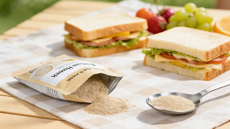 Psyllium Husk Powder in Fiber Supplements