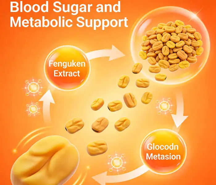 fenugreek extract Blood Sugar and Metabolic Support