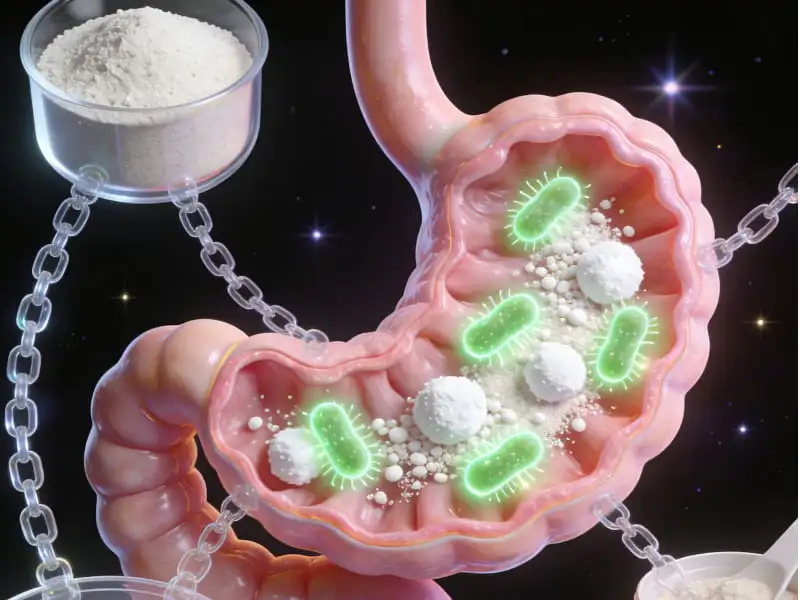 How Psyllium Husk Powder Supports Gut Microbiome Health