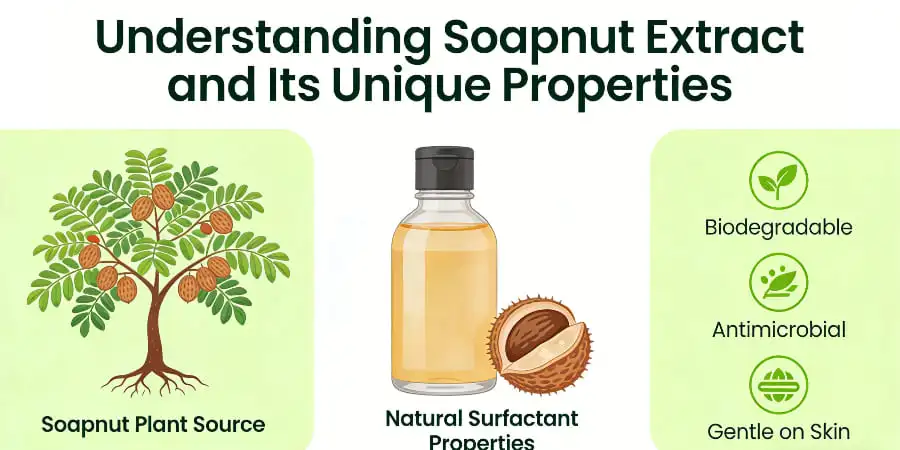 Understanding Soapnut Extract and Its Unique Properties