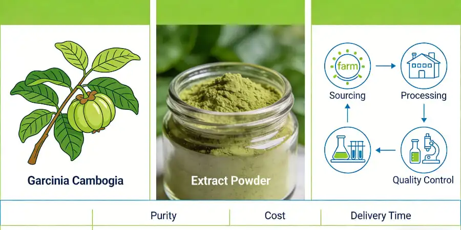 Procurement Strategies for Garcinia Cambogia Extract Powder