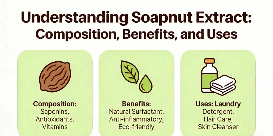 Understanding Soapnut Extract-Composition, Benefits, and Uses