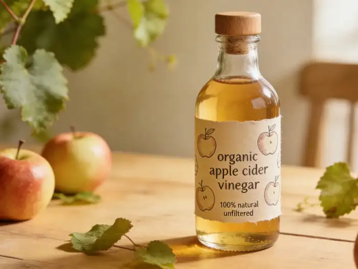 organic apple cider vinegar powder