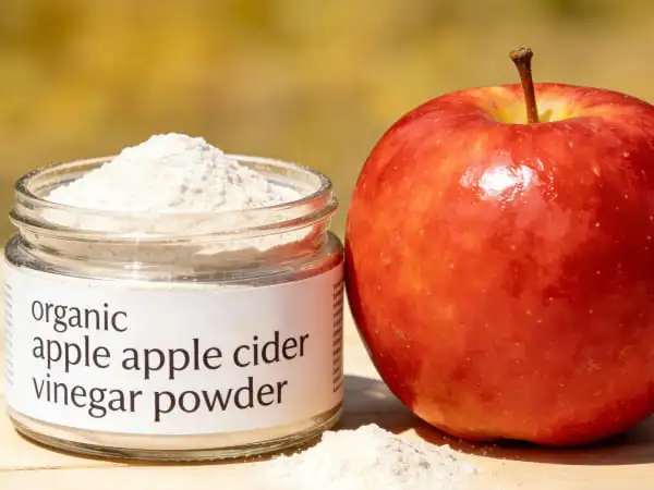 organic apple cider vinegar powder