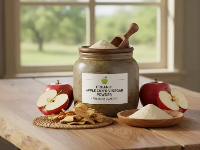 organic apple cider vinegar powder