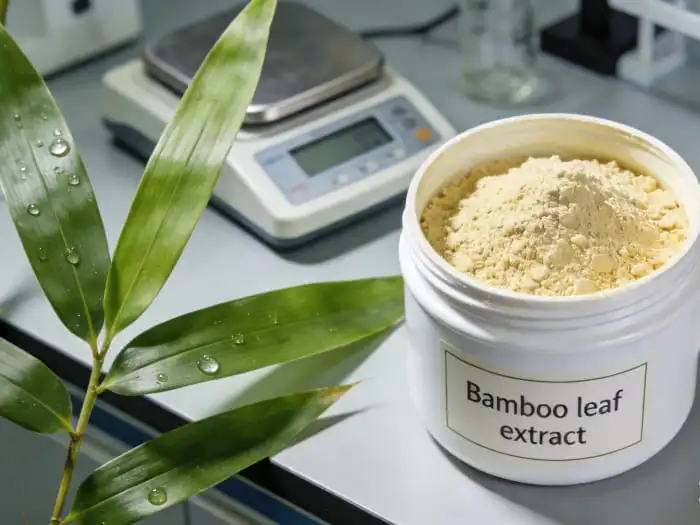 Bamboo leaf extract