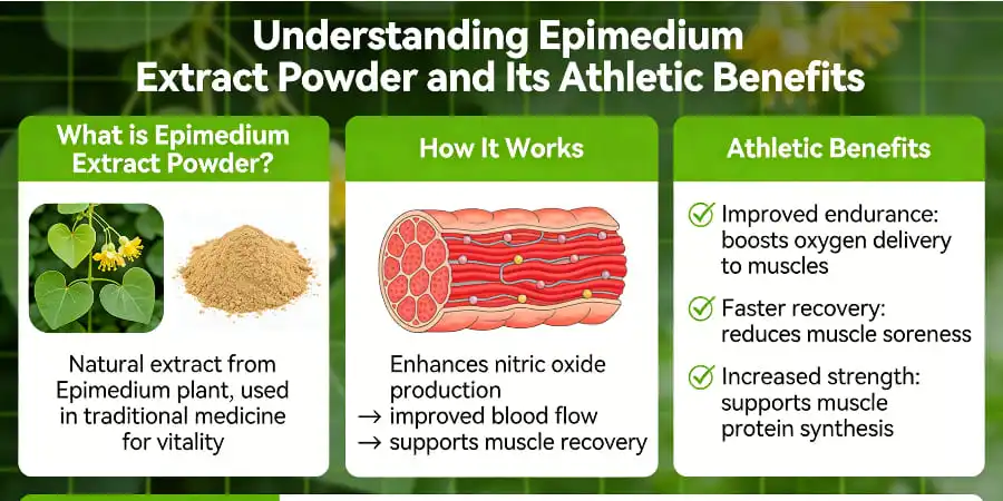 Understanding Epimedium Extract Powder and Its Athletic Benefits
