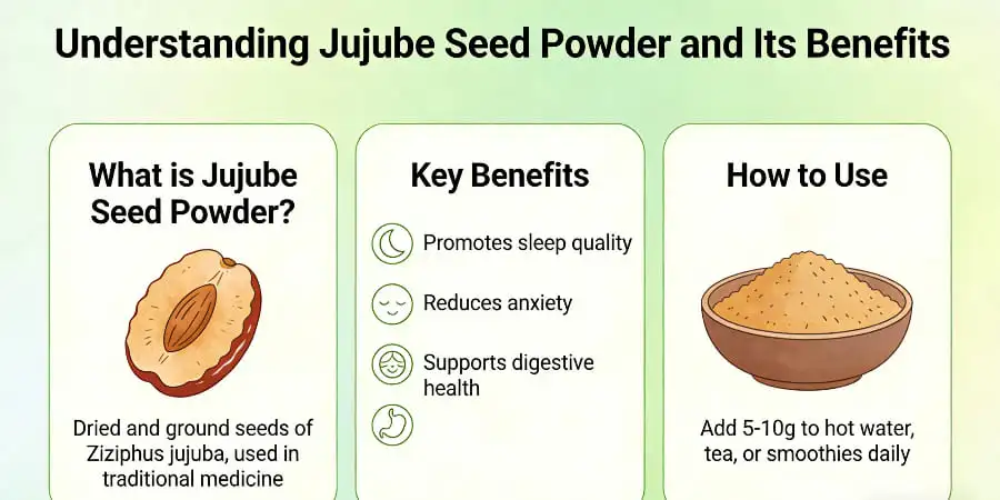 Understanding Jujube Seed Powder and Its Benefits