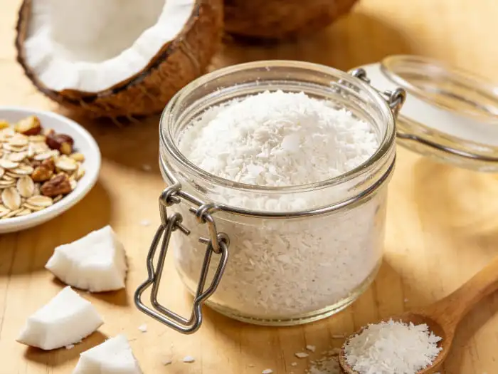 coconut powder