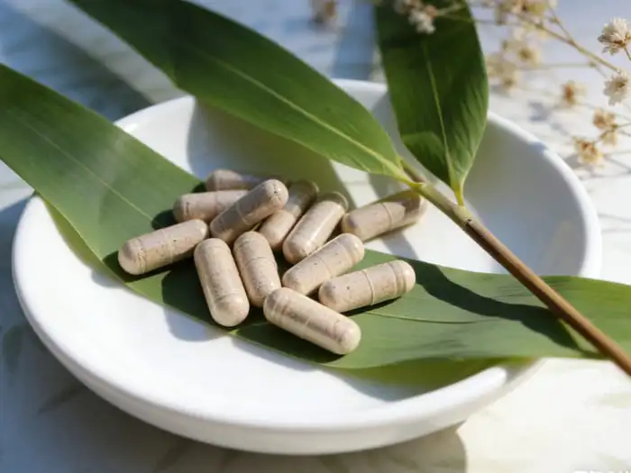 bamboo leaf extract