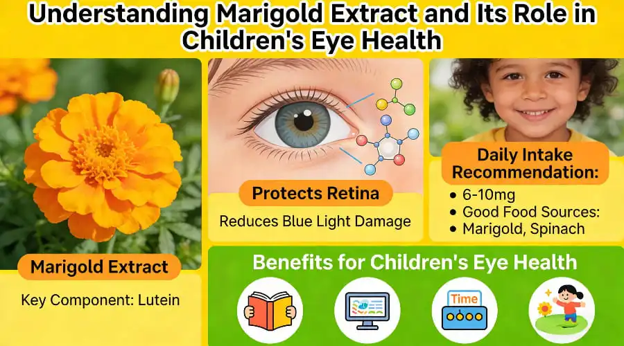 Understanding Marigold Extract and Its Role in Children's Eye Health