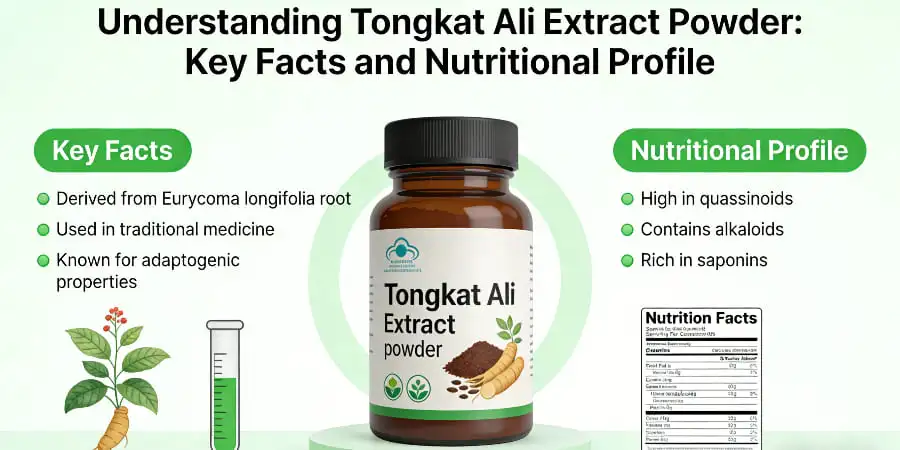 Understanding Tongkat Ali Extract Powder-Key Facts and Nutritional Profile