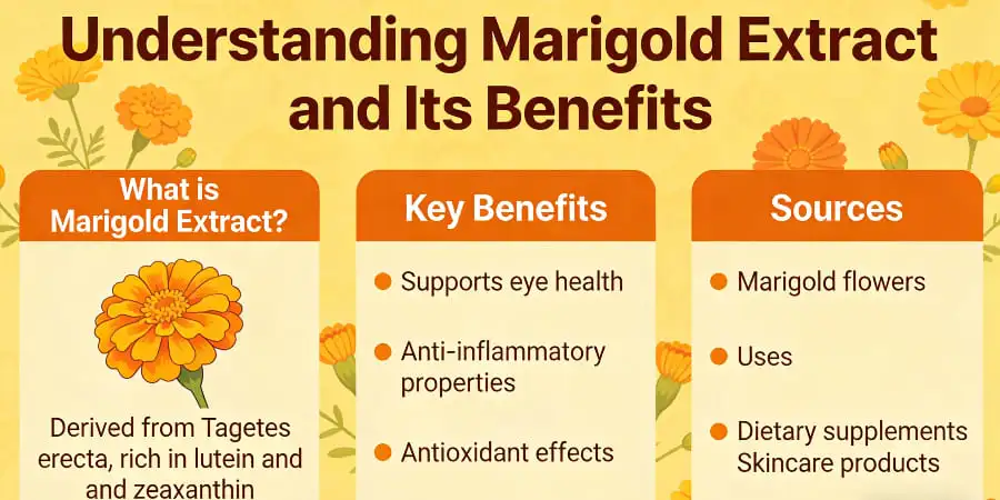 Understanding Marigold Extract and Its Benefits