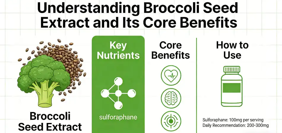 Understanding Broccoli Seed Extract and Its Core Benefits