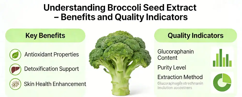 Understanding Broccoli Seed Extract – Benefits and Quality Indicators