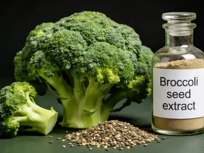 Broccoli seed extract