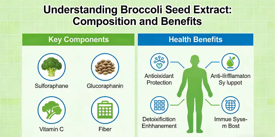 Understanding Broccoli Seed Extract-Composition and Benefits