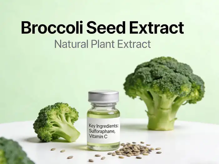 Broccoli seed extract