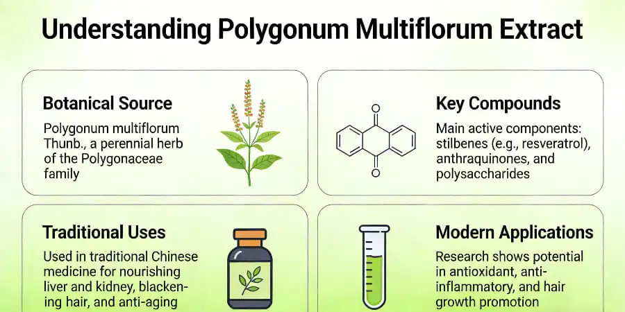 Understanding Polygonum Multiflorum Extract Understanding Polygonum Multiflorum Extract