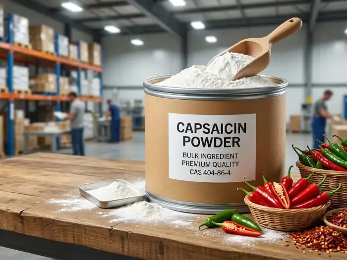 Capsaicin powder