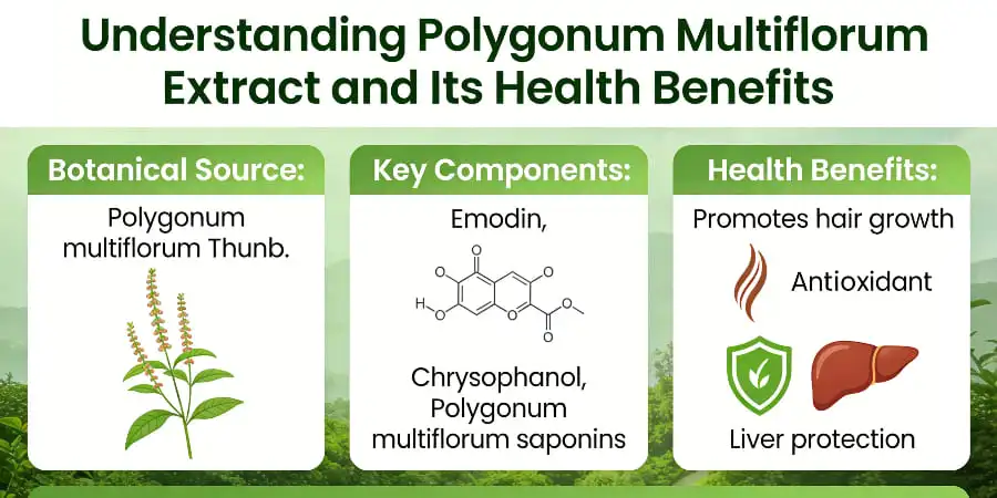 Understanding Polygonum Multiflorum Extract and Its Health Benefits Understanding Polygonum Multiflorum Extract and Its Health Benefits