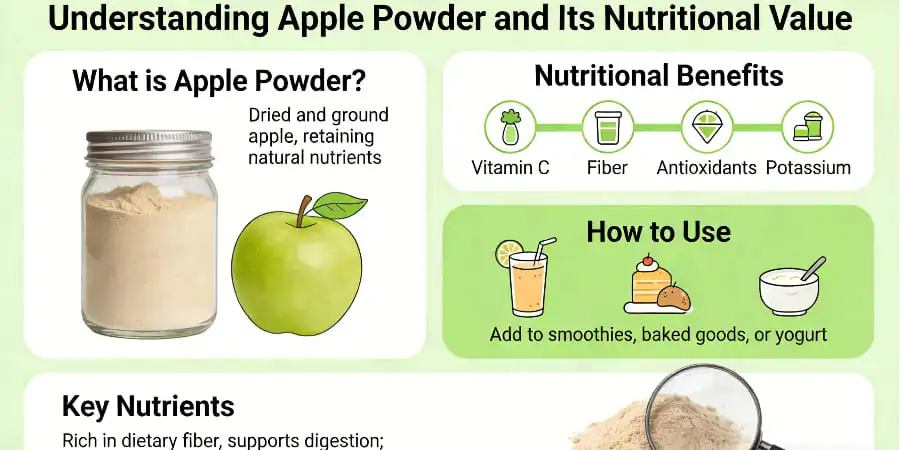 Understanding Apple Powder and Its Nutritional Value Understanding Apple Powder and Its Nutritional Value