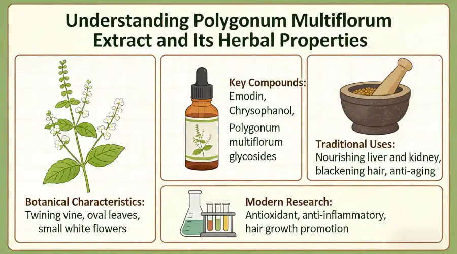 Understanding Polygonum Multiflorum Extract and Its Herbal Properties