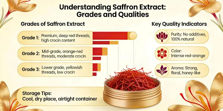 Understanding Saffron Extract-Grades and Qualities Understanding Saffron Extract-Grades and Qualities