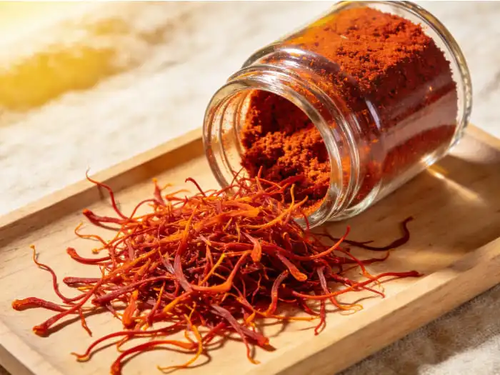 Saffron extract Saffron extract
