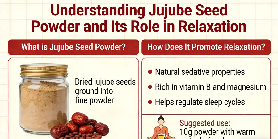 Understanding Jujube Seed Powder and Its Role in Relaxation Understanding Jujube Seed Powder and Its Role in Relaxation