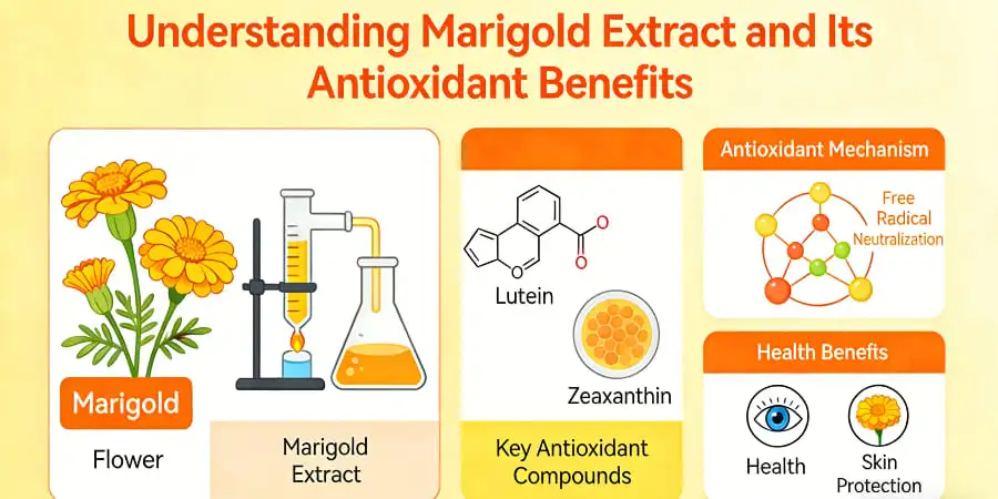Understanding Marigold Extract and Its Antioxidant Benefits