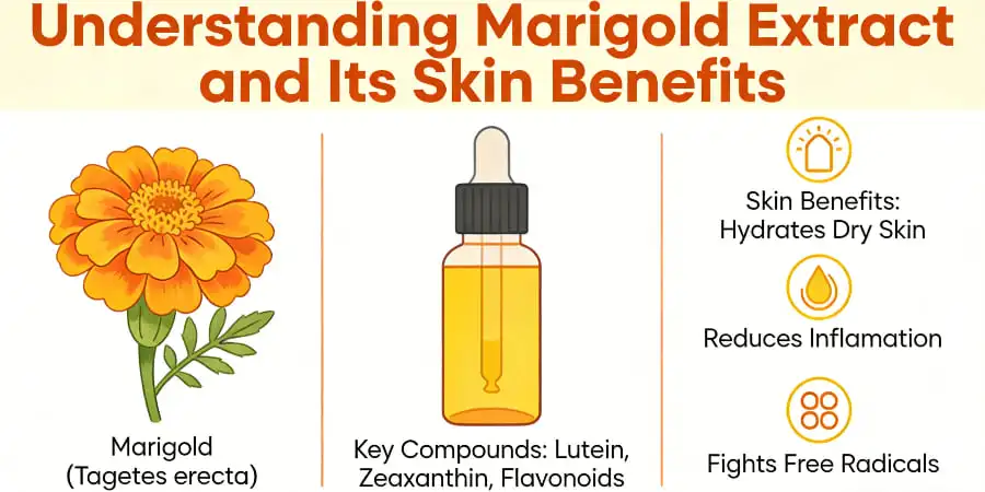Understanding Marigold Extract and Its Skin Benefits